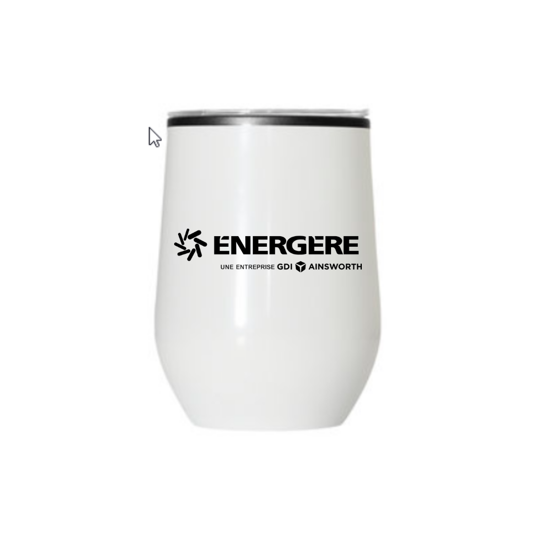 12oz Stemless Wine Tumbler