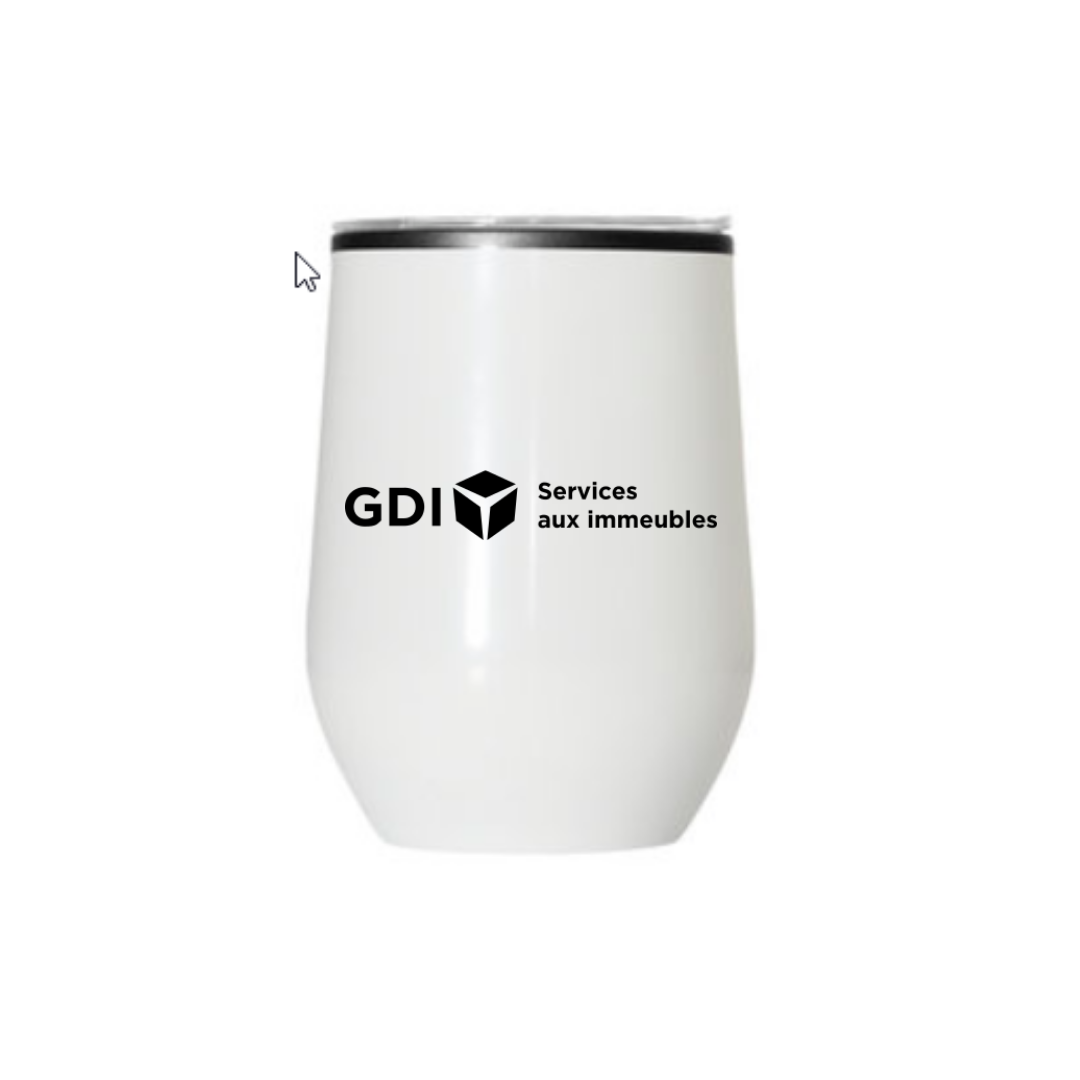 12oz Stemless Wine Tumbler