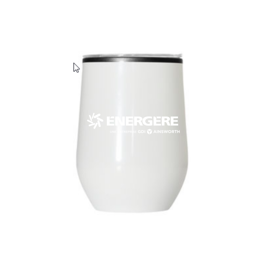 12oz Stemless Wine Tumbler