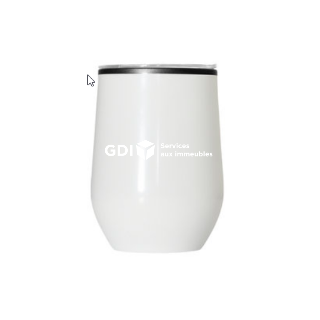 12oz Stemless Wine Tumbler