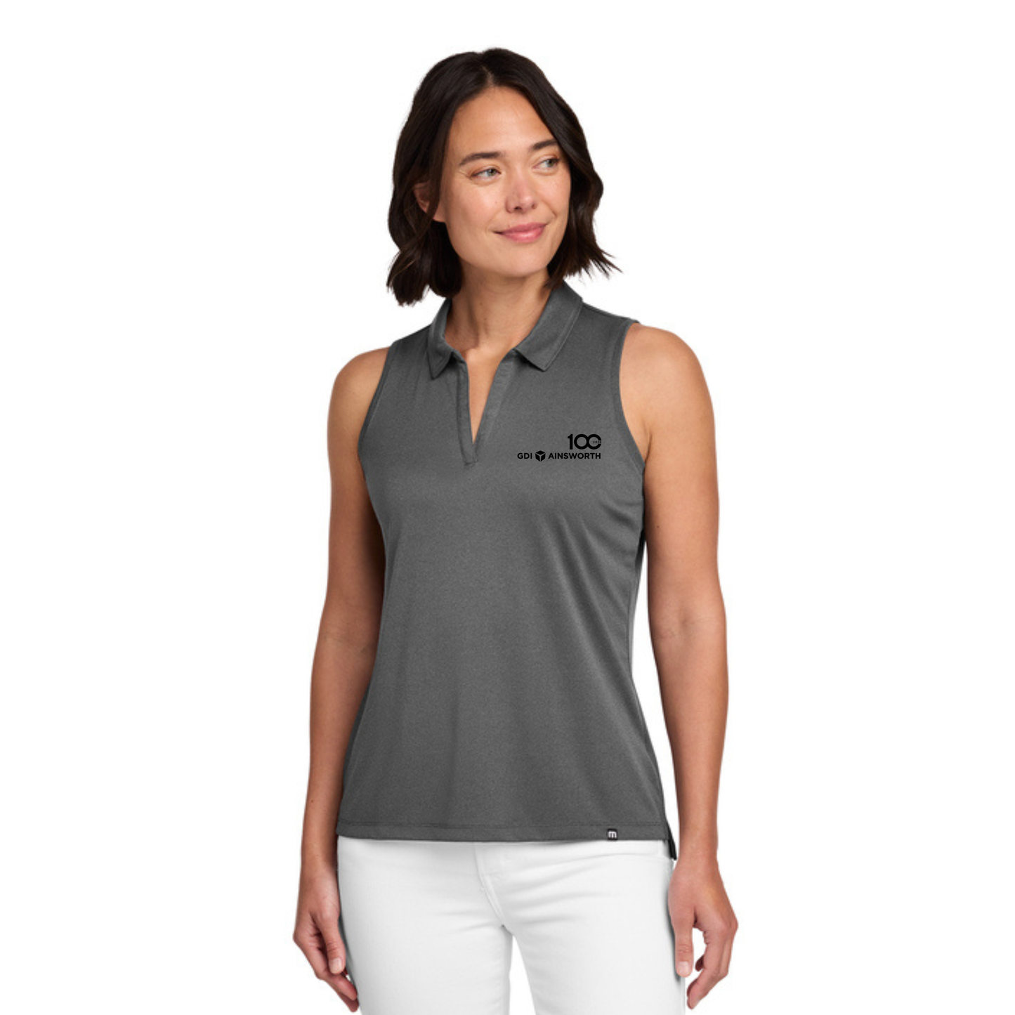 TravisMathew Women's Coto Performance Sleeveless Polo