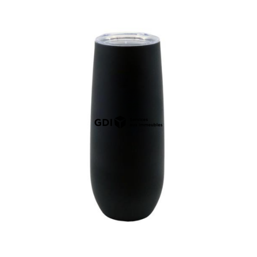 14oz Stemless Champagne Flute
