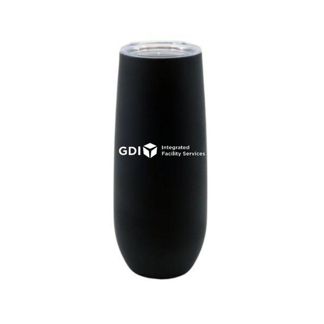 14oz Stemless Champagne Flute