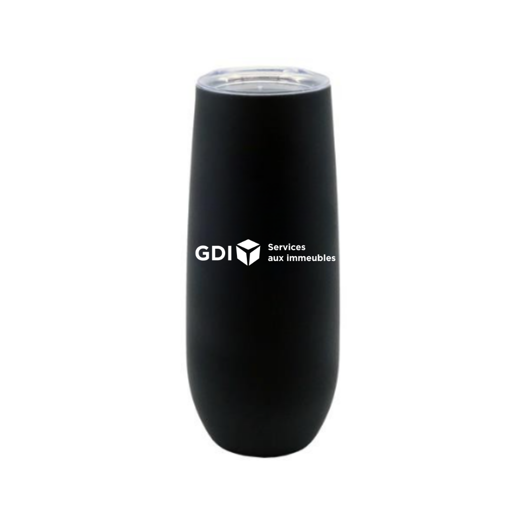 14oz Stemless Champagne Flute