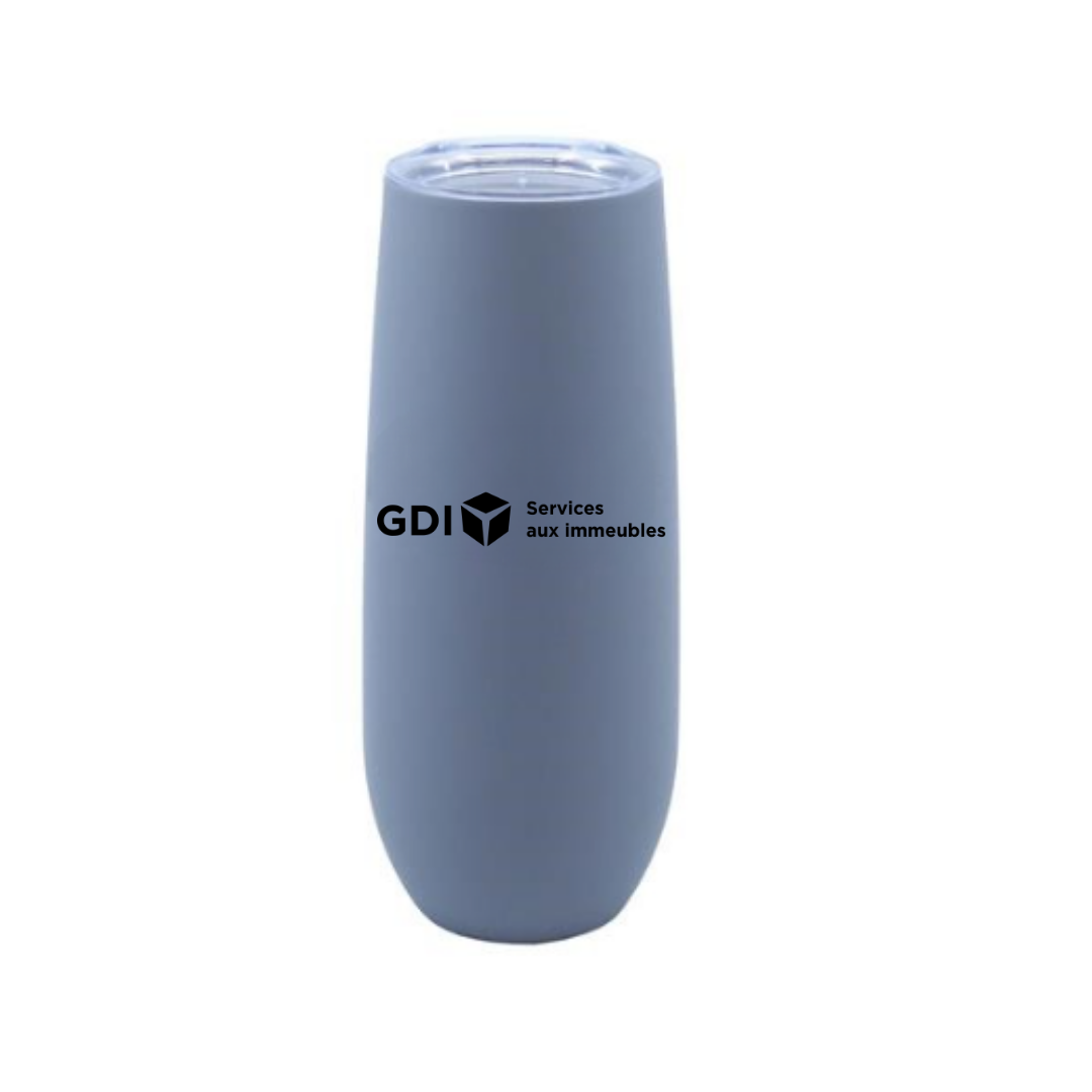 14oz Stemless Champagne Flute