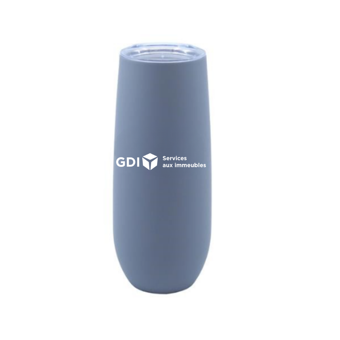 14oz Stemless Champagne Flute