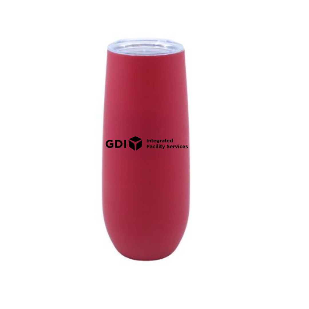 14oz Stemless Champagne Flute