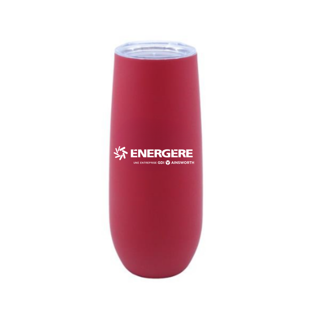 14oz Stemless Champagne Flute