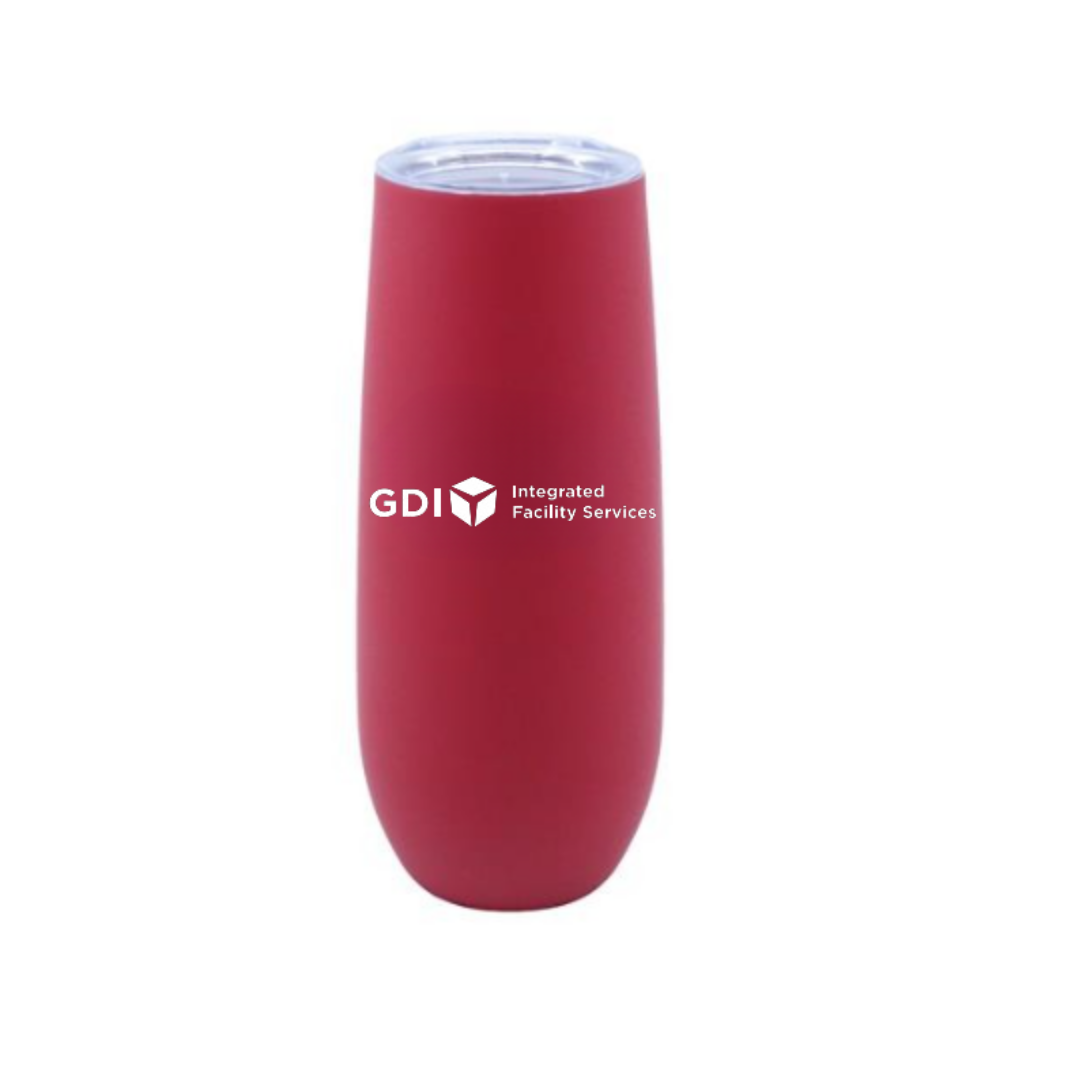 14oz Stemless Champagne Flute