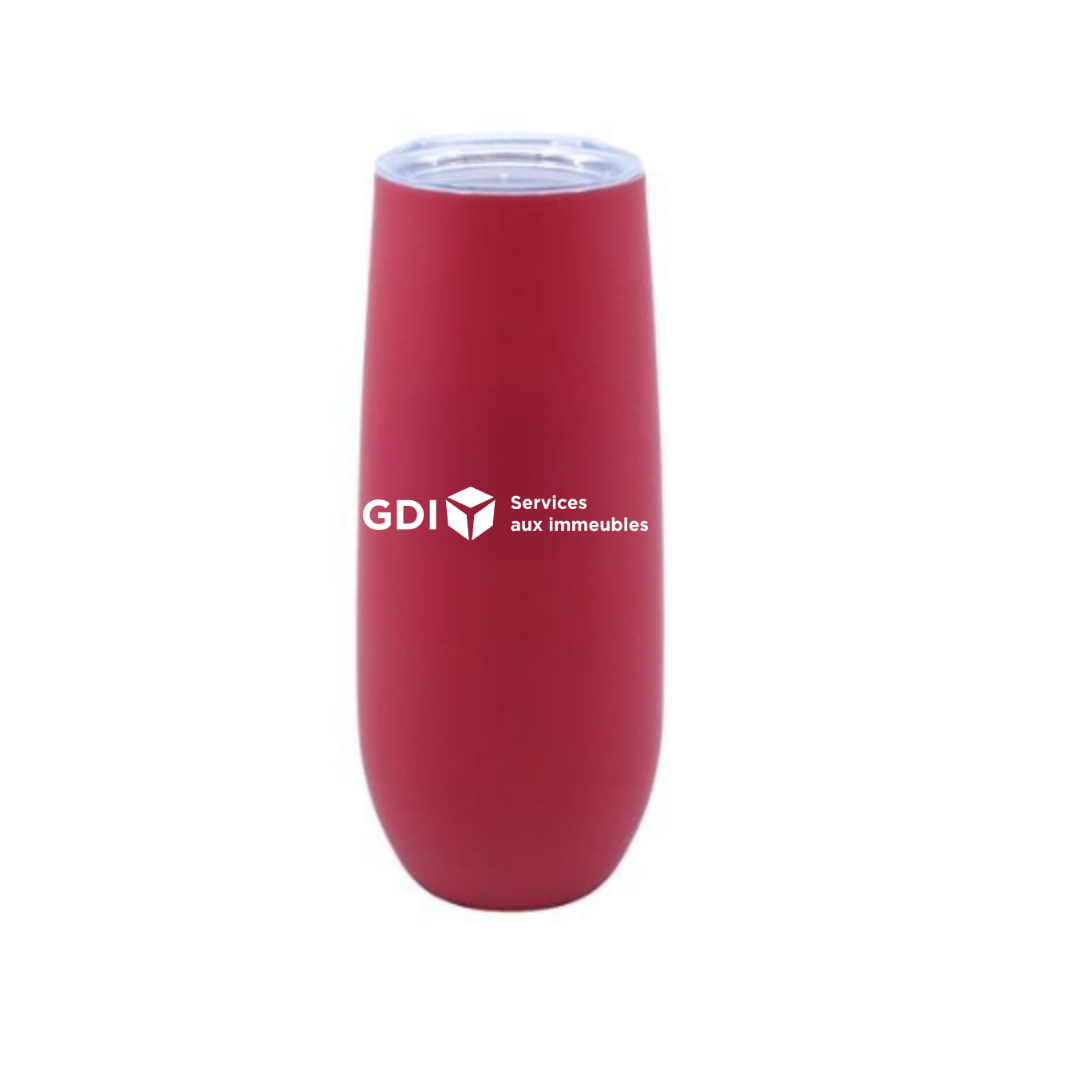 14oz Stemless Champagne Flute