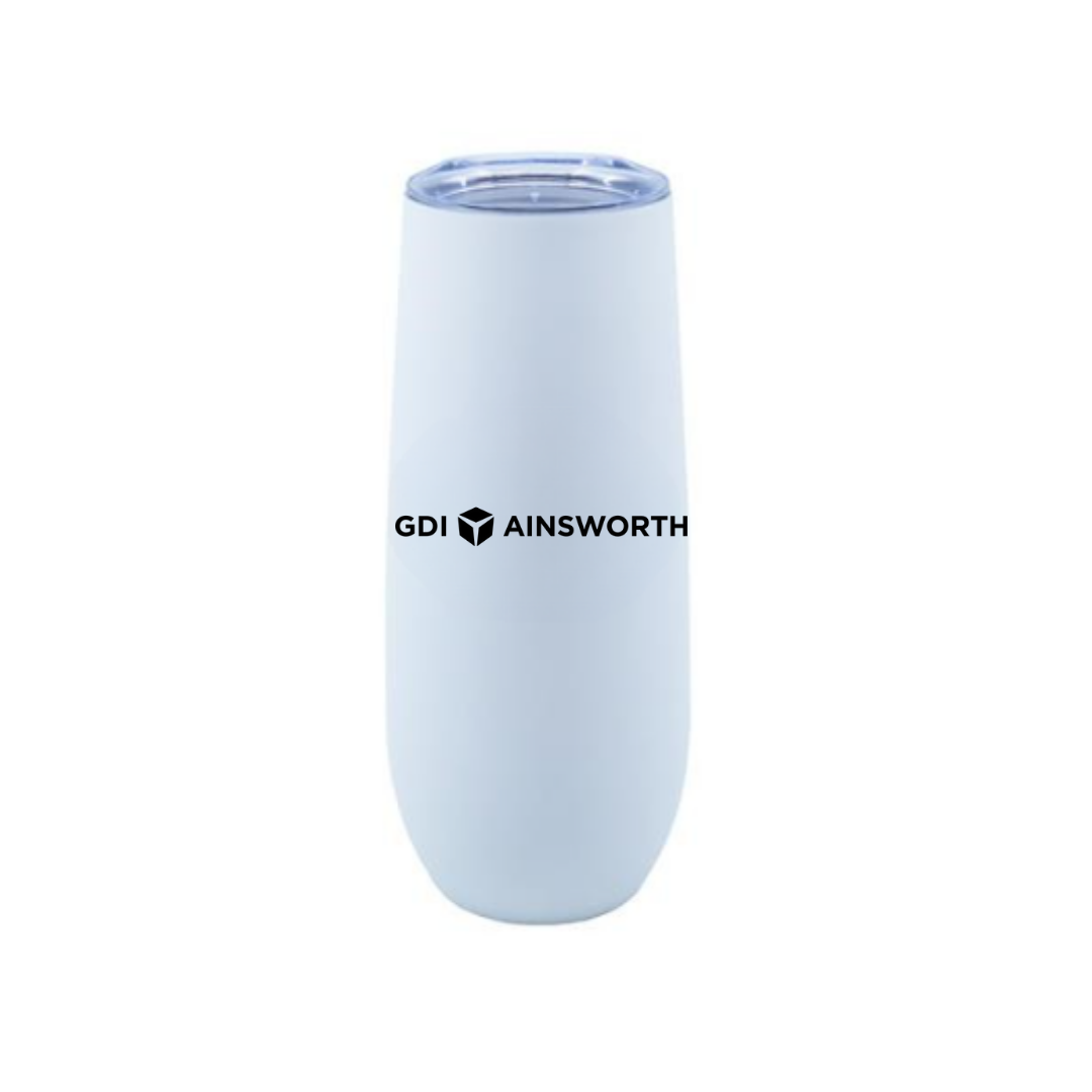 14oz Stemless Champagne Flute