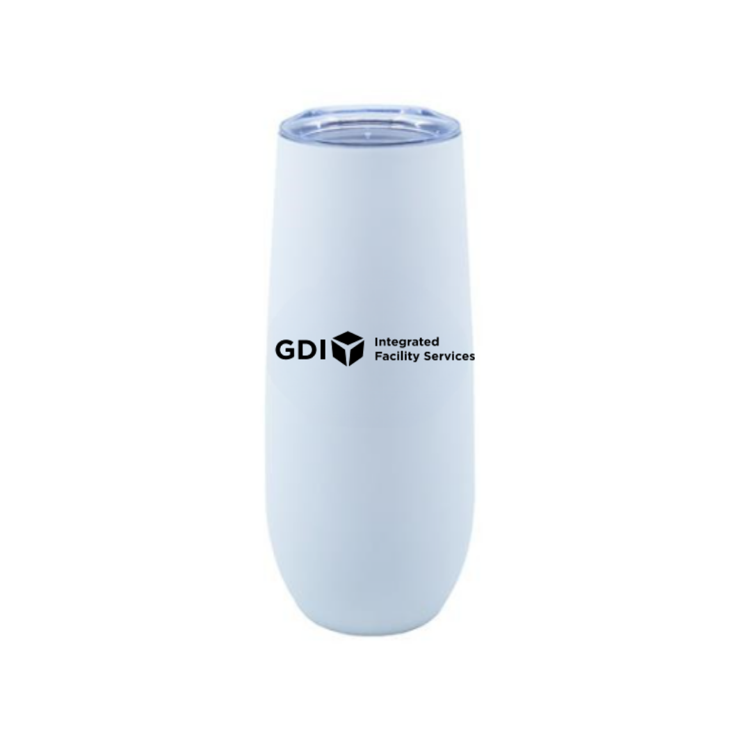 14oz Stemless Champagne Flute