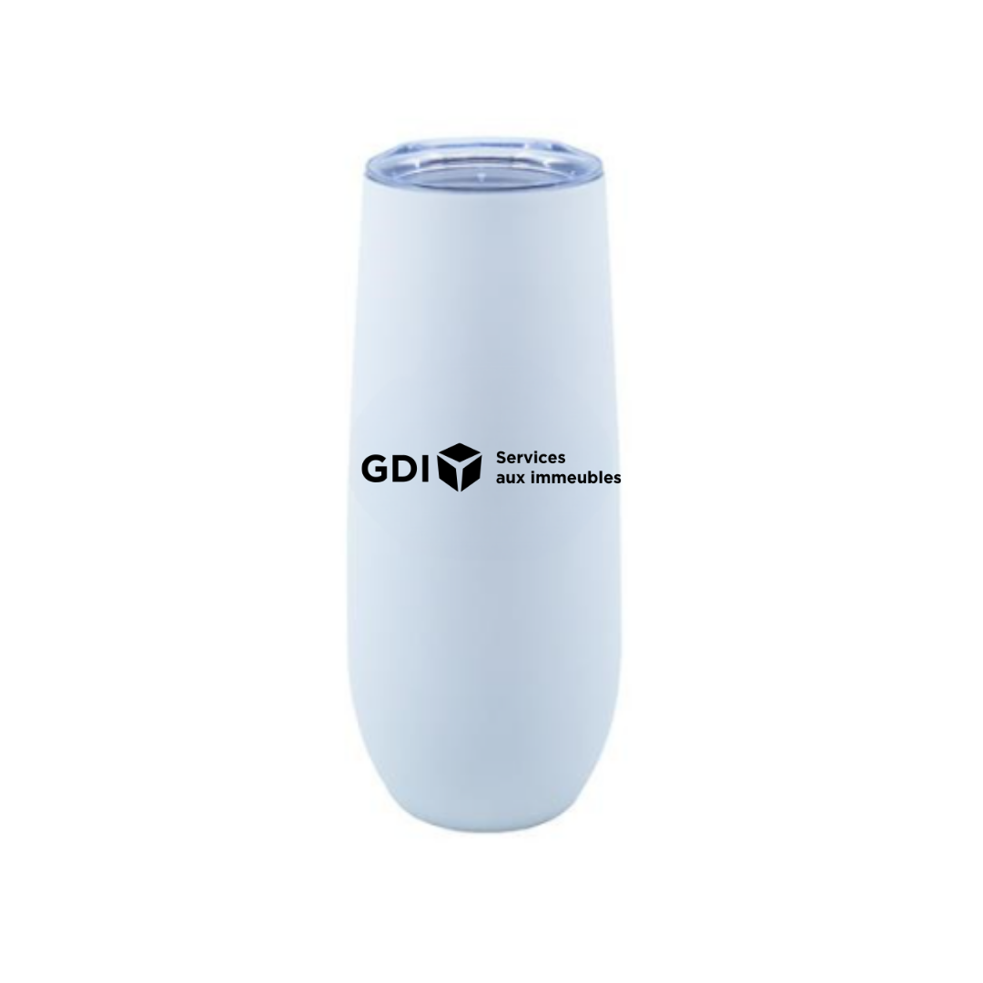 14oz Stemless Champagne Flute