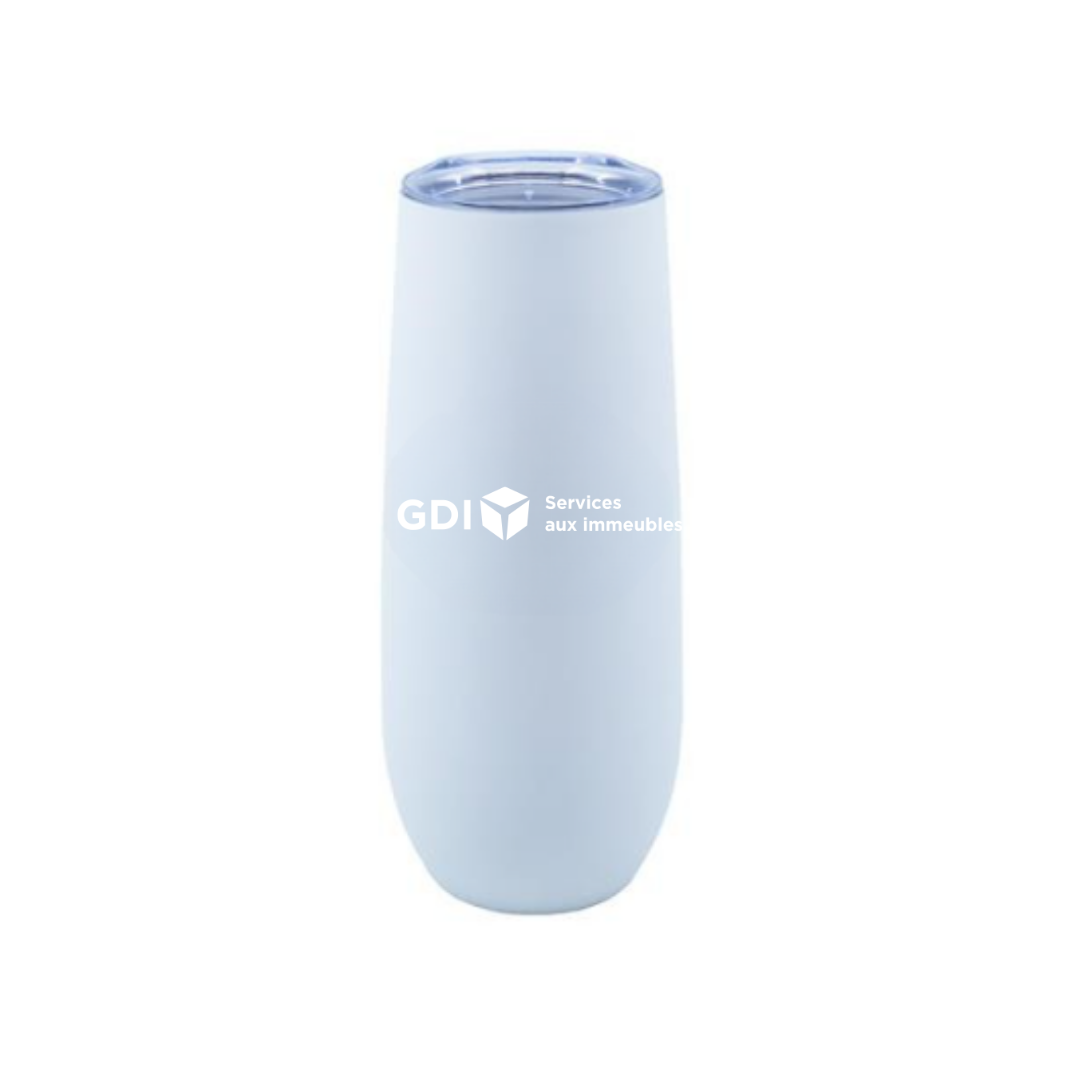14oz Stemless Champagne Flute