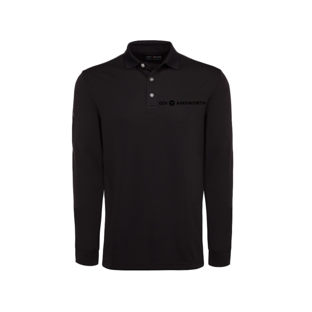 Callaway Long Sleeve Performance Polo