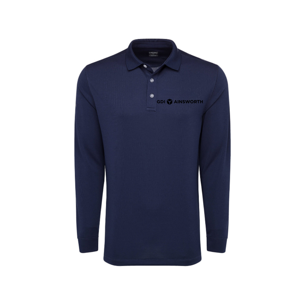 Callaway Long Sleeve Performance Polo