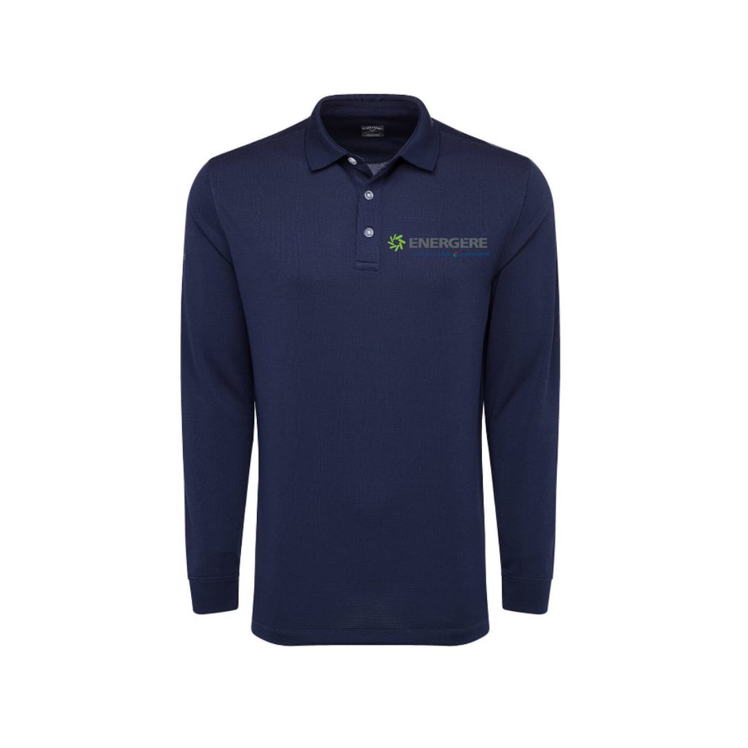 Callaway Long Sleeve Performance Polo