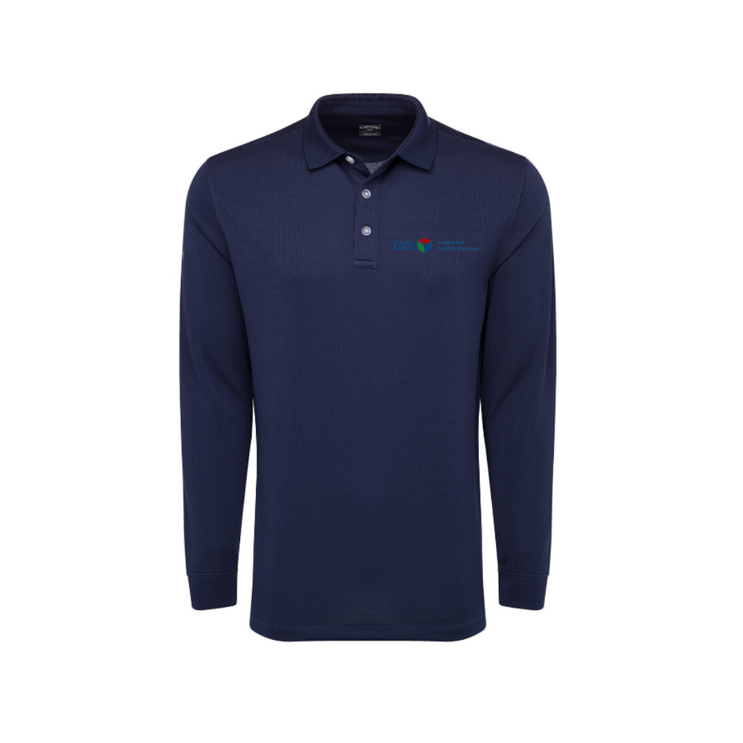 Callaway Long Sleeve Performance Polo
