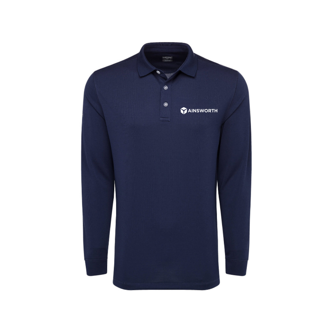 Callaway Long Sleeve Performance Polo