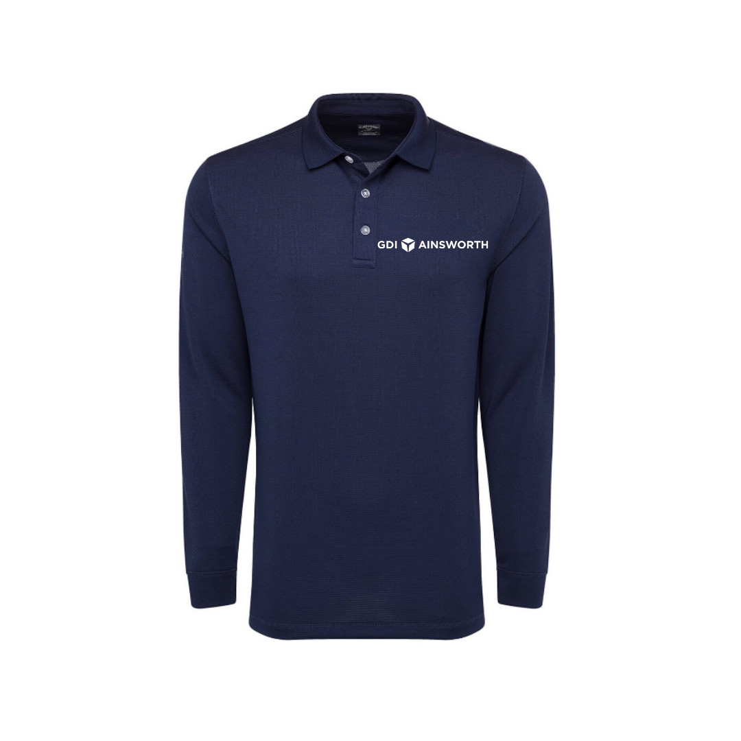 Callaway Long Sleeve Performance Polo