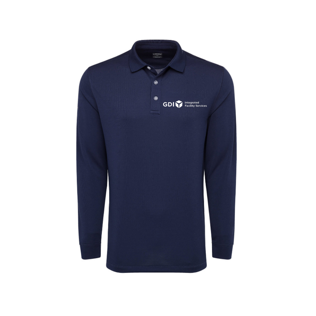 Callaway Long Sleeve Performance Polo