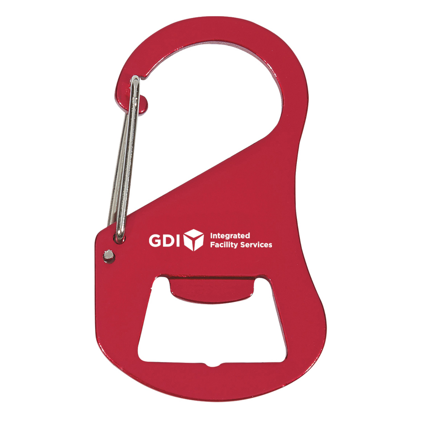 Carabiner with Bottle Opener