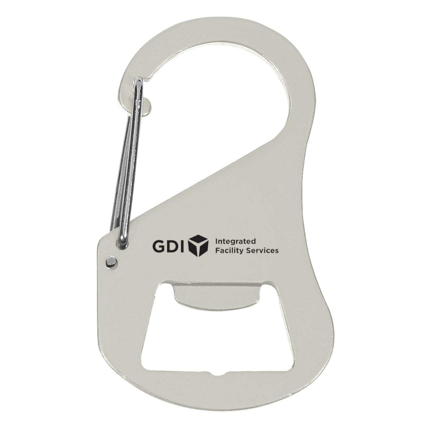 Carabiner with Bottle Opener