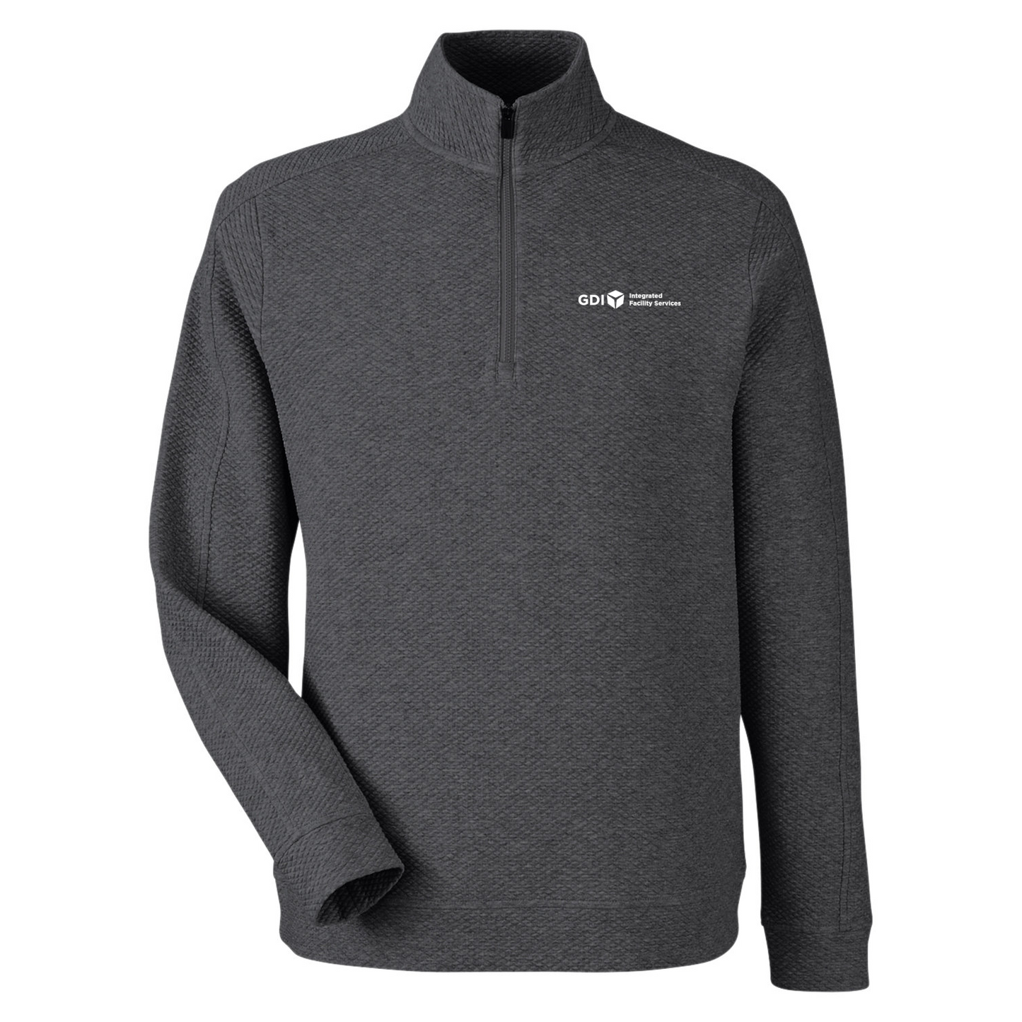 North End Textured Quarter Zip