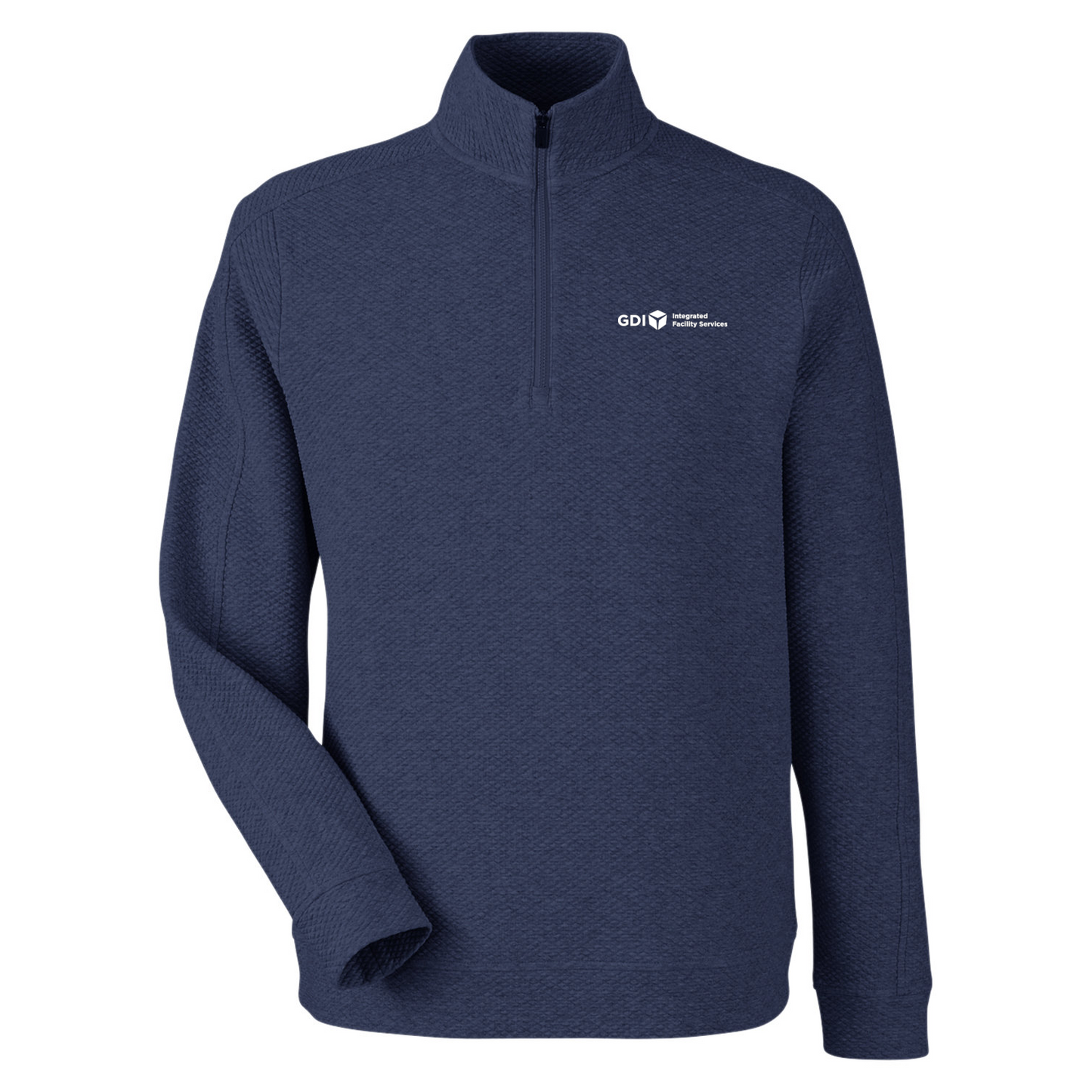 North End Textured Quarter Zip