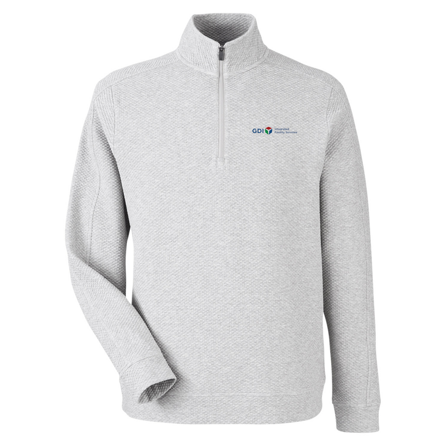 North End Textured Quarter Zip