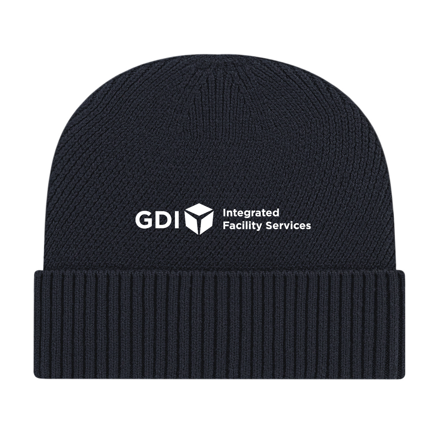 Recycled Knit Cap with Cuff