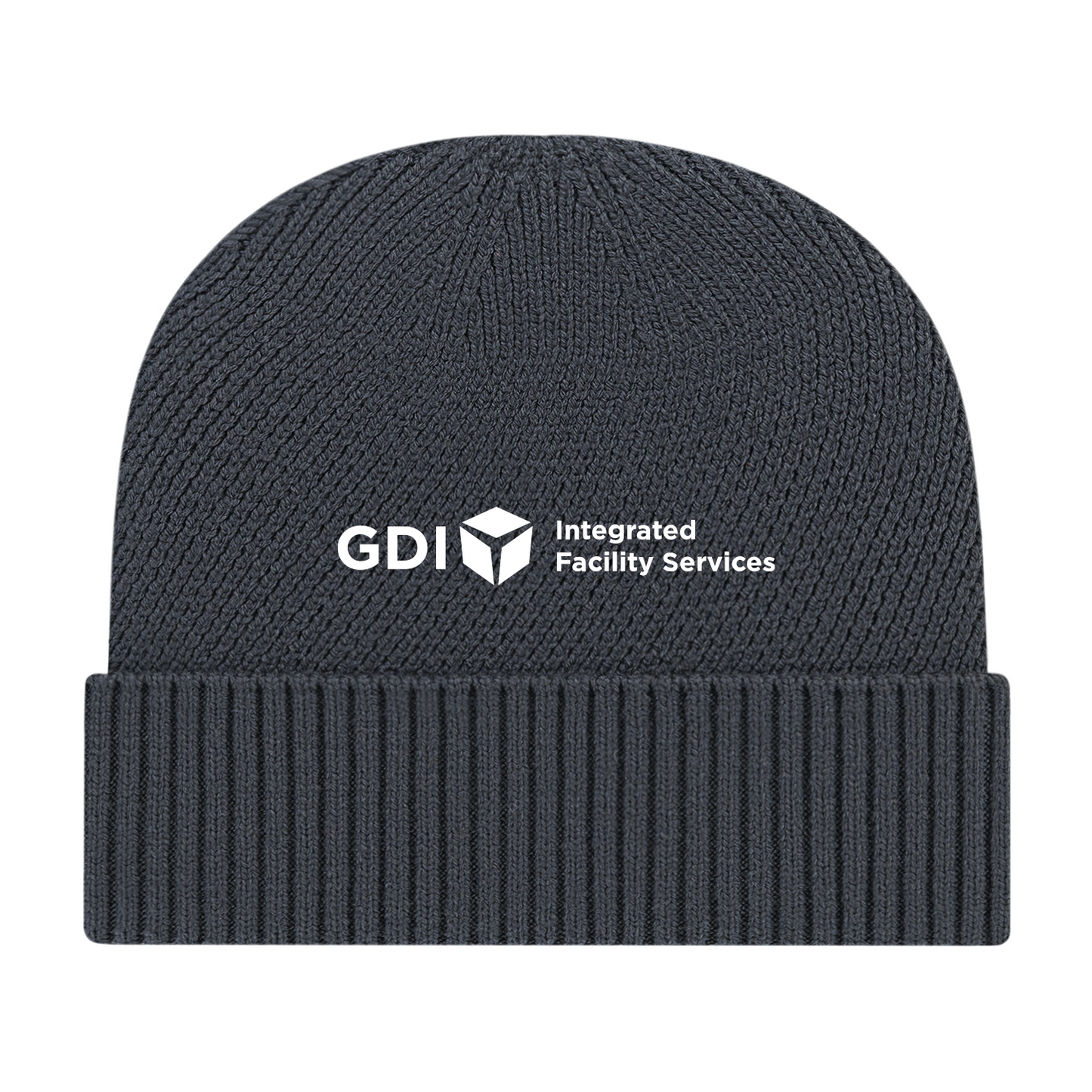 Recycled Knit Cap with Cuff
