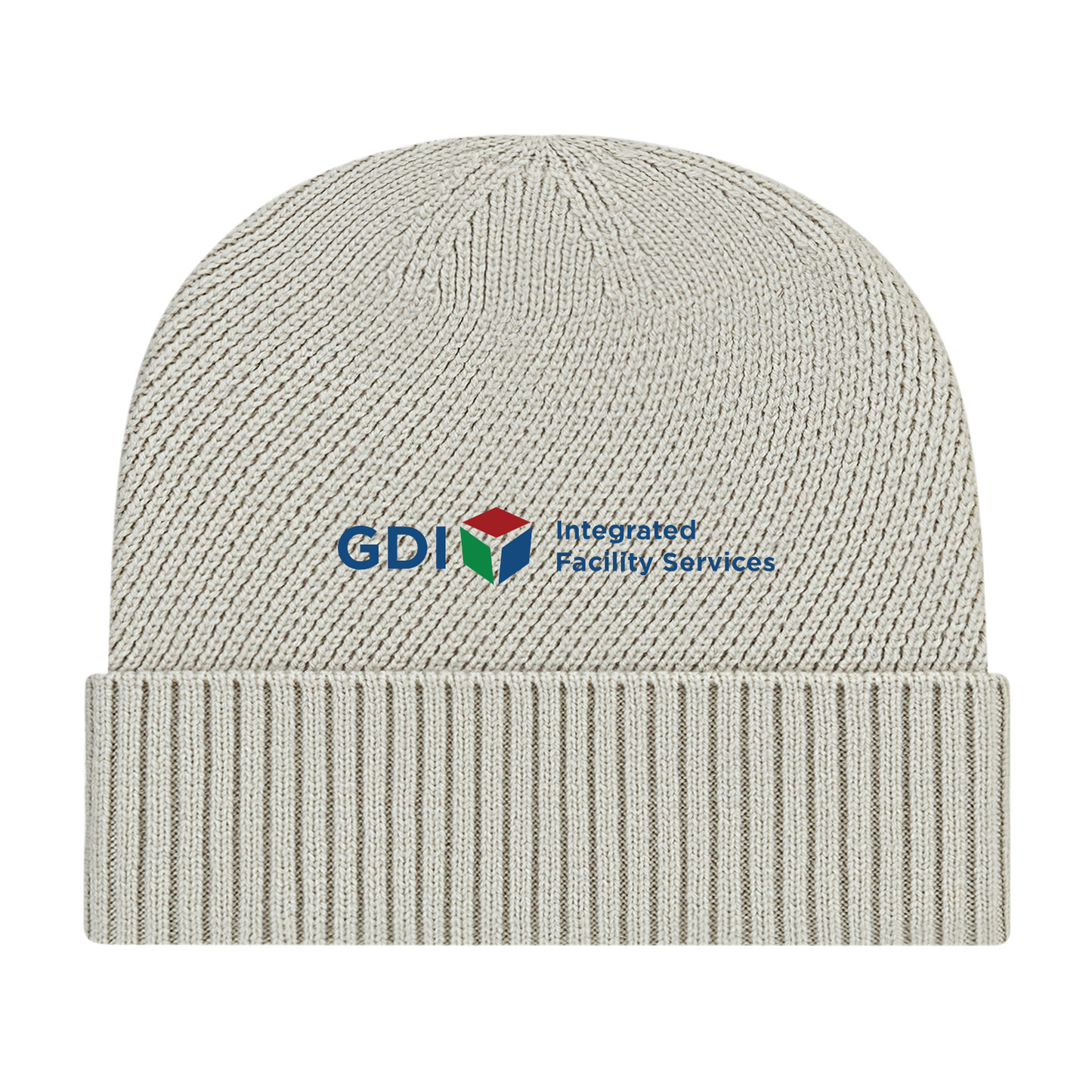 Recycled Knit Cap with Cuff