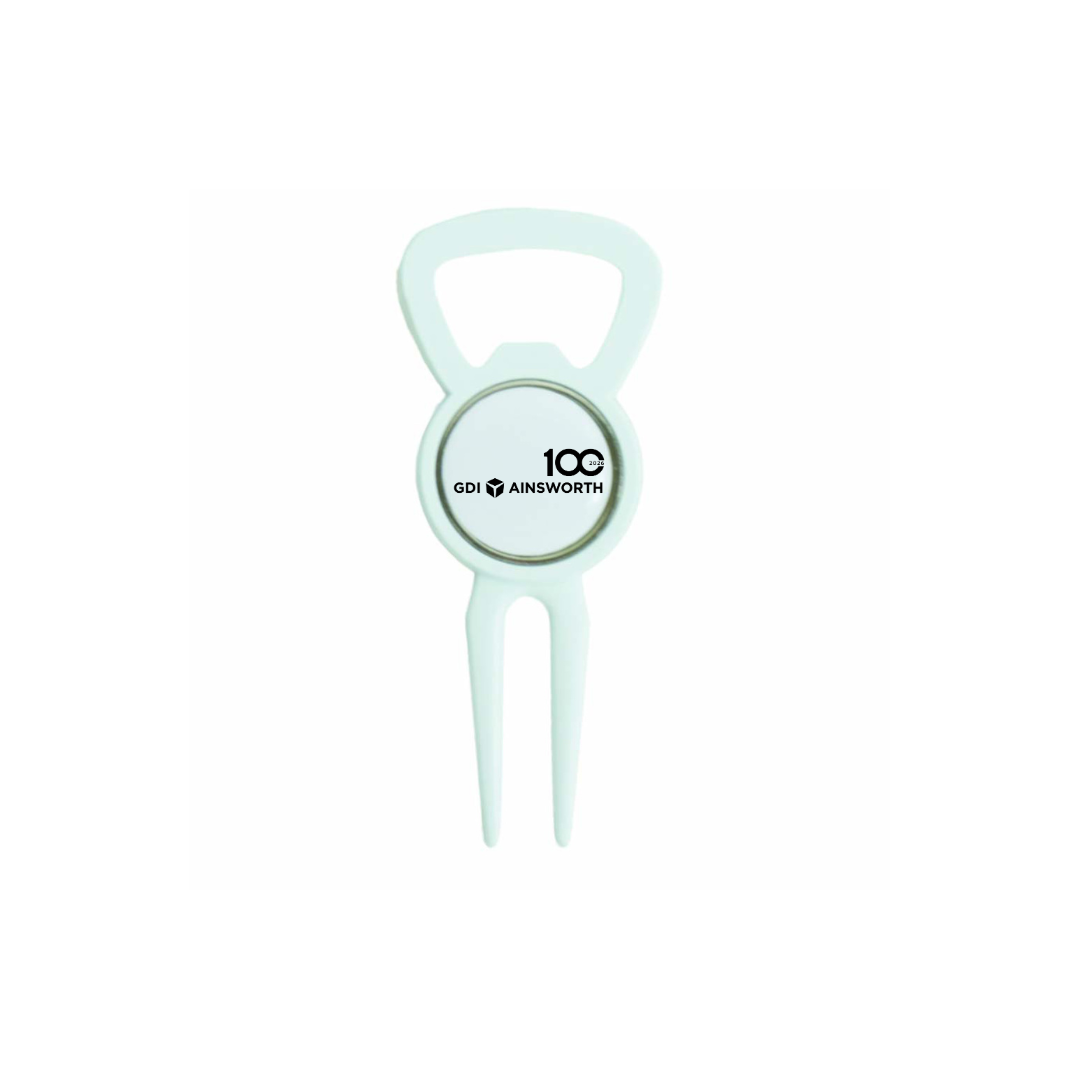 Golf Divot Tool Bottle opener Ball Marker