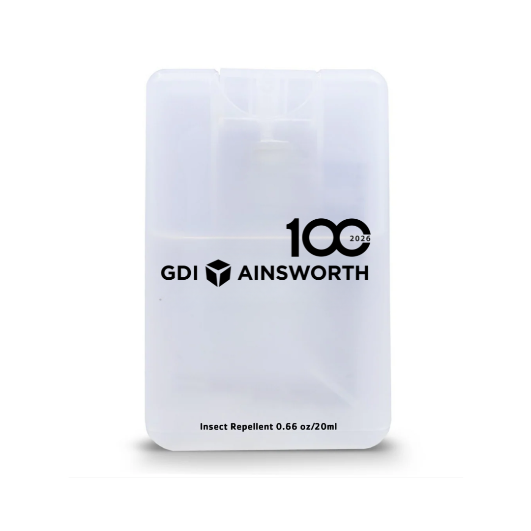 Credit Card Style Natural Insect Repellent Spray