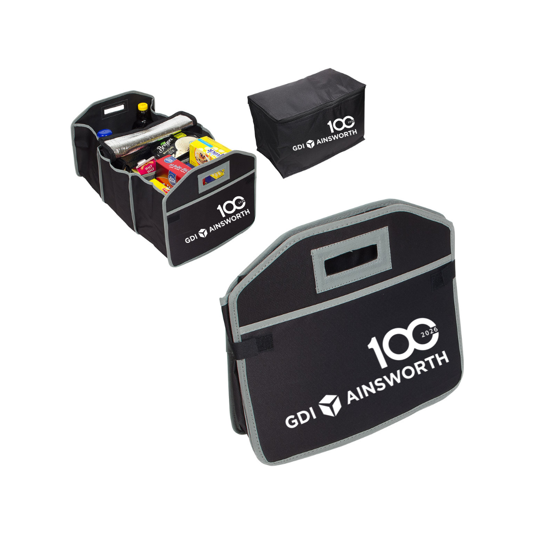 Cargo Organizer with Cooler Bag