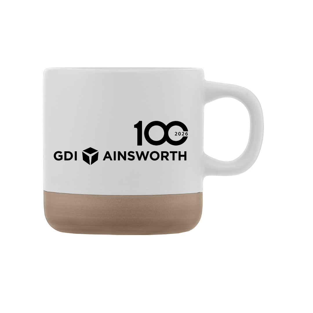 Terra - 12 oz. Clay Base Ceramic Mug