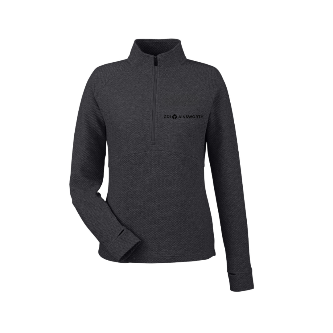 North End Textured Quarter Zip