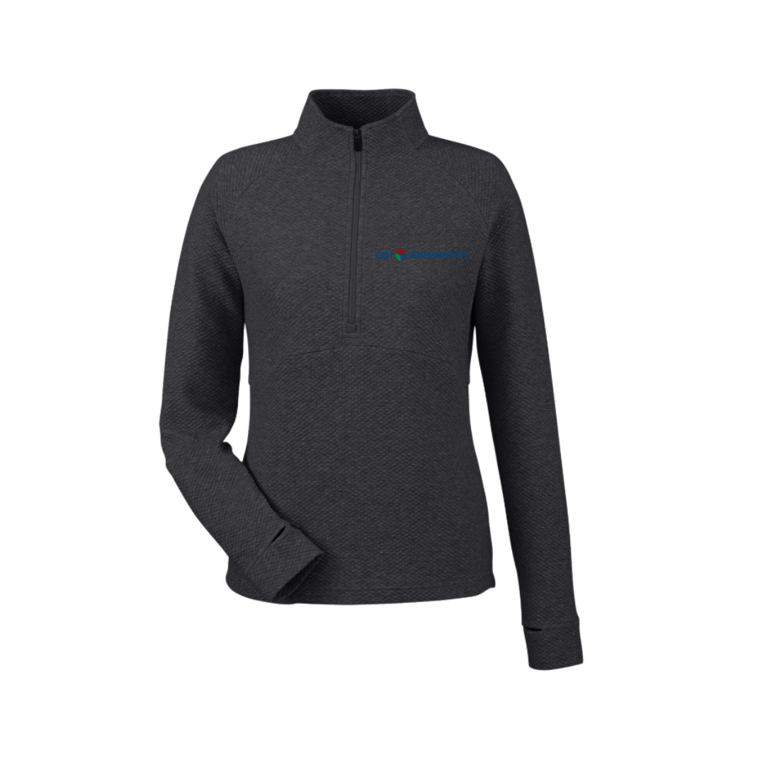 North End Textured Quarter Zip