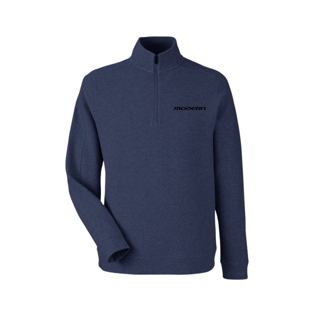 North End Textured Quarter Zip