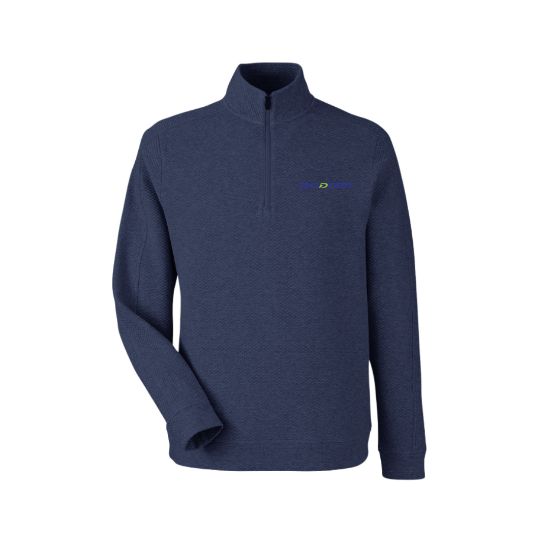 North End Textured Quarter Zip