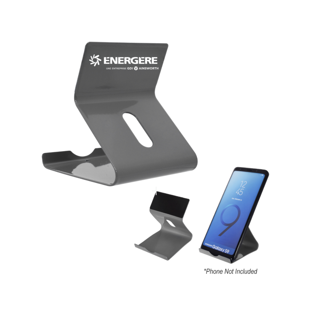 Steel Plate Phone Stand