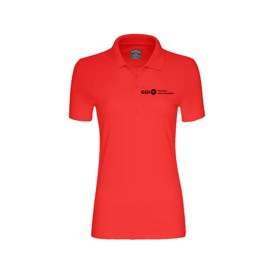 Women's Callaway Opti-Dri Polo