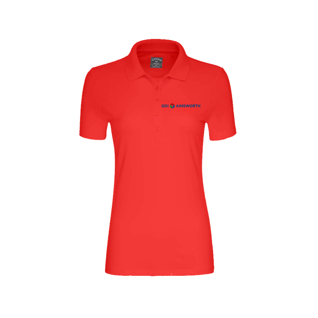 Women's Callaway Opti-Dri Polo