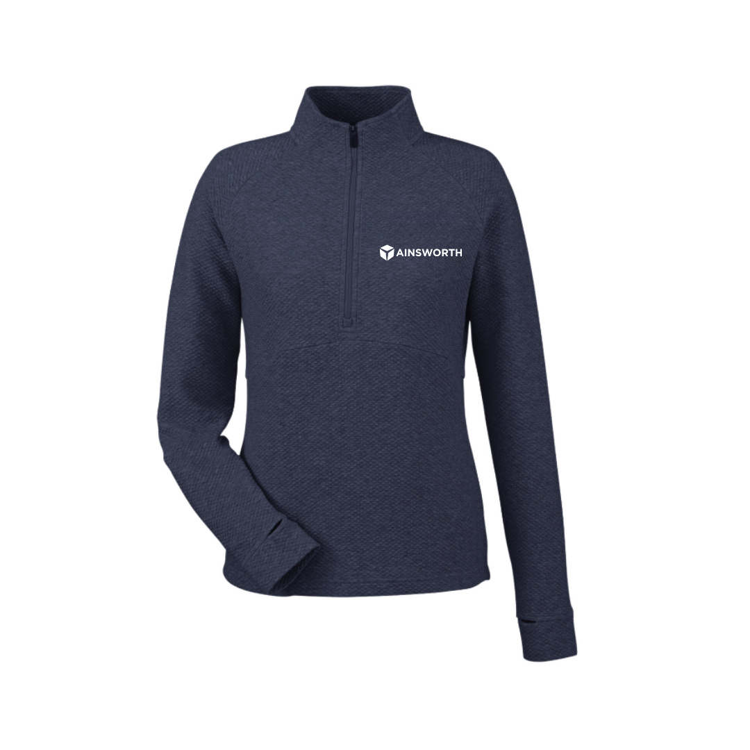 Women's North End Textured Quarter Zip