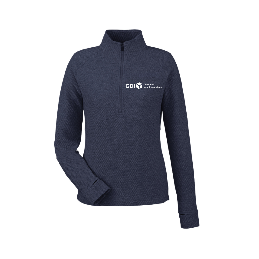 Women's North End Textured Quarter Zip