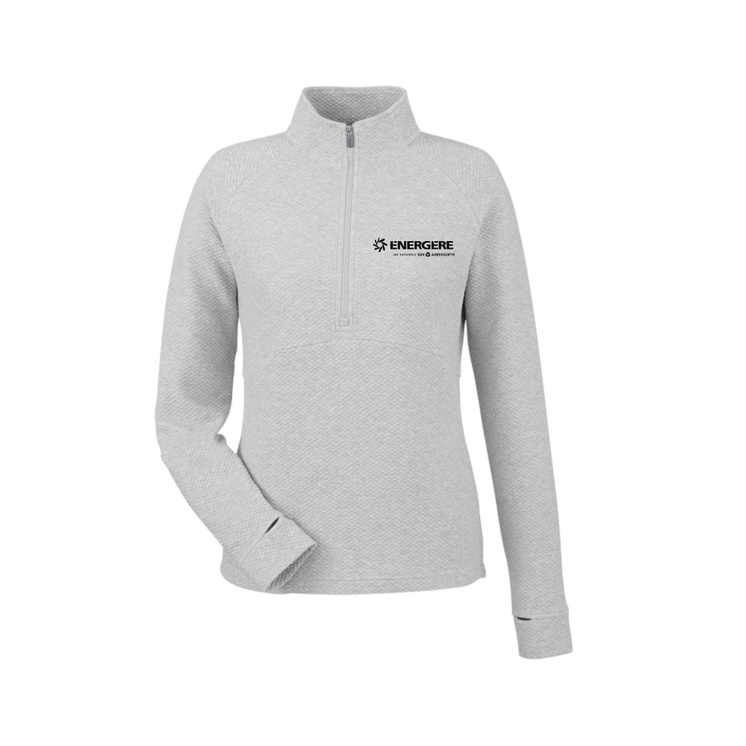 Women's North End Textured Quarter Zip
