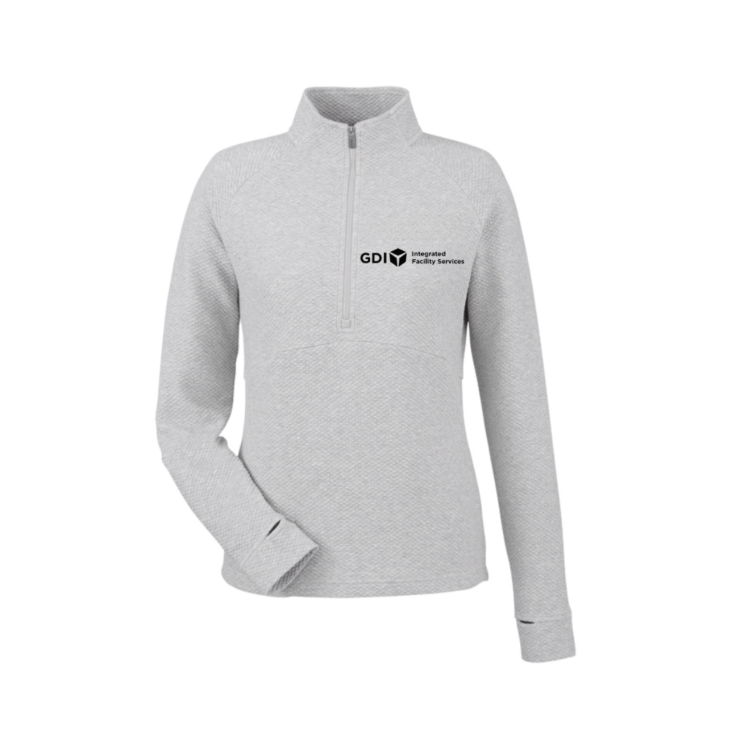 Women's North End Textured Quarter Zip
