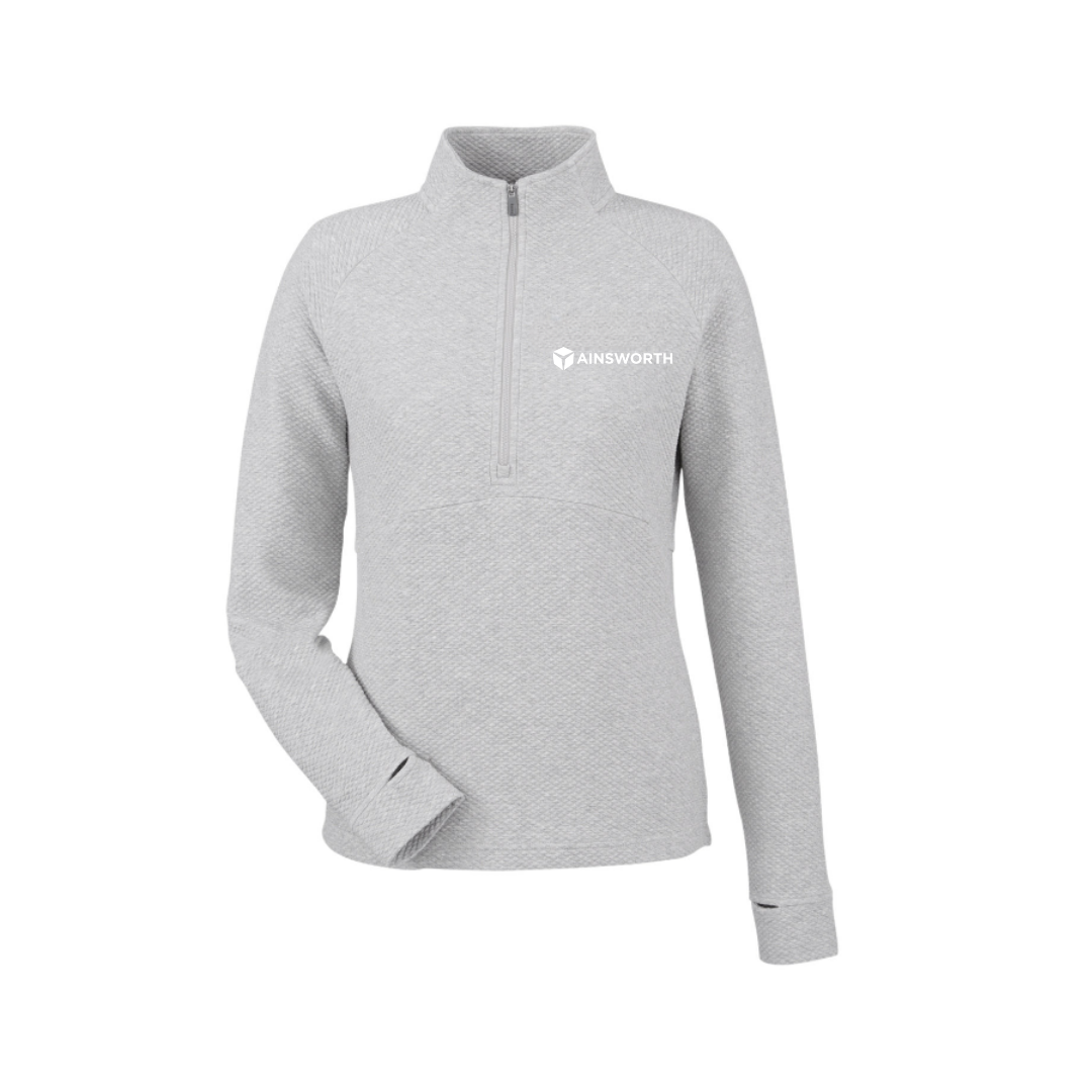 Women's North End Textured Quarter Zip