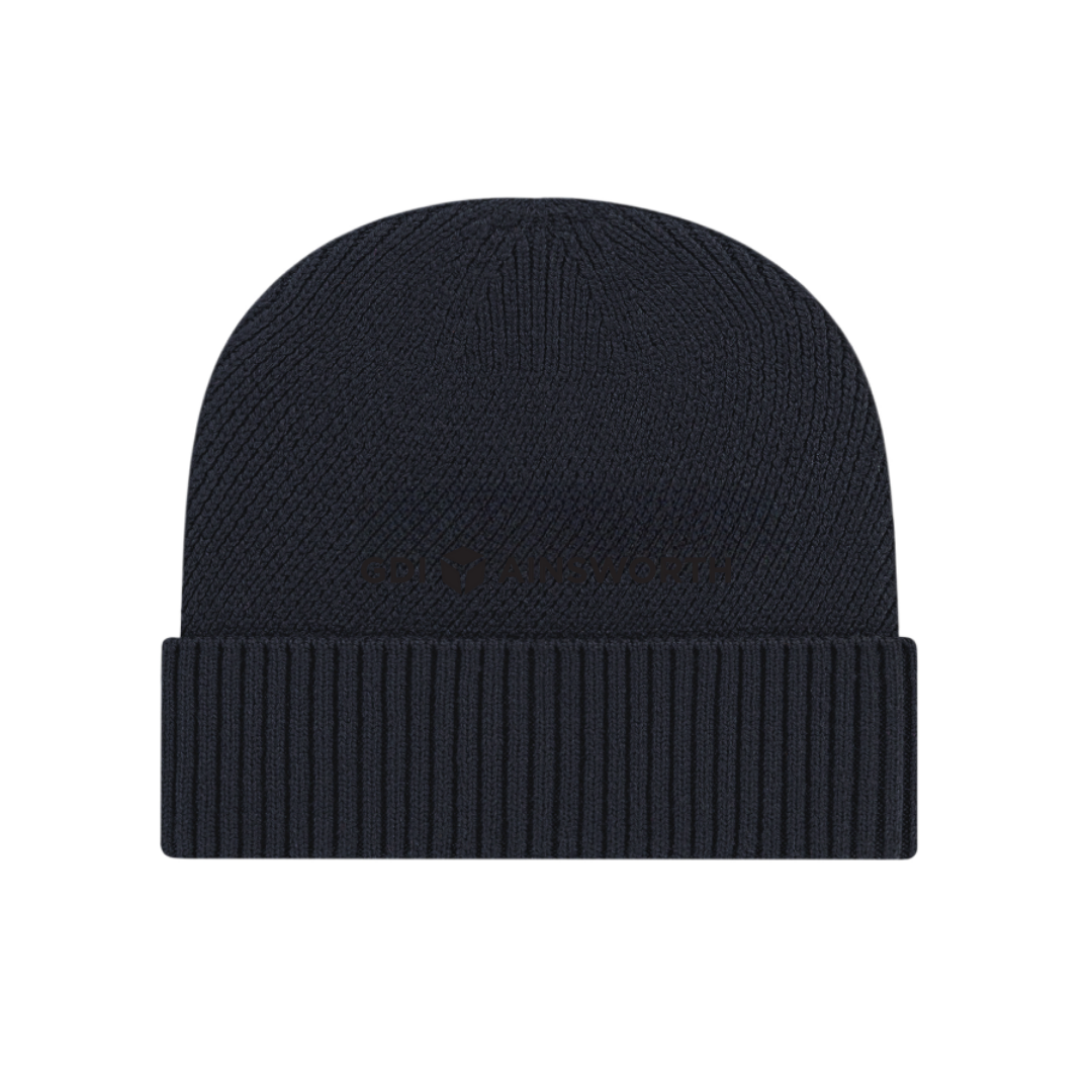 Recycled Knit Cap with Cuff